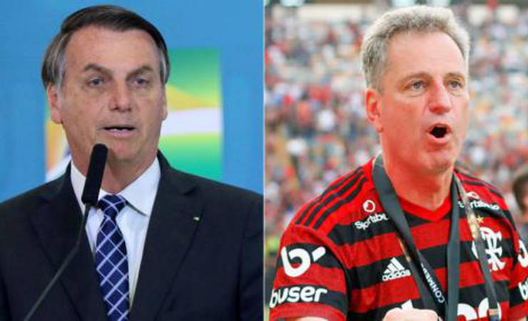 Bolsonaro quer Rodolfo Landim, presidente do Flamengo, para comandar o Conselho da Petrobras