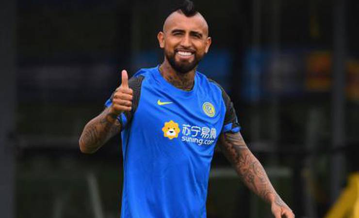 Vidal em boa forma? Veja números do provável reforço do Flamengo nas últimas temporadas