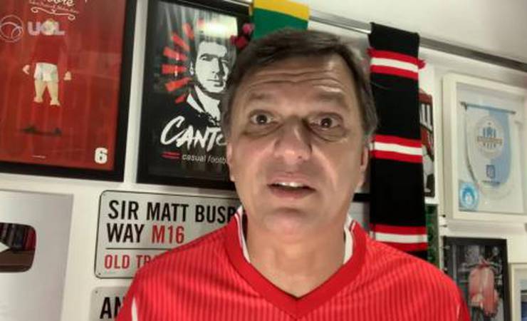 ‘A maior rivalidade unilateral do Brasil. O torcedor do Flamengo não se incomoda com o Atlético’, afirma Mauro Cezar