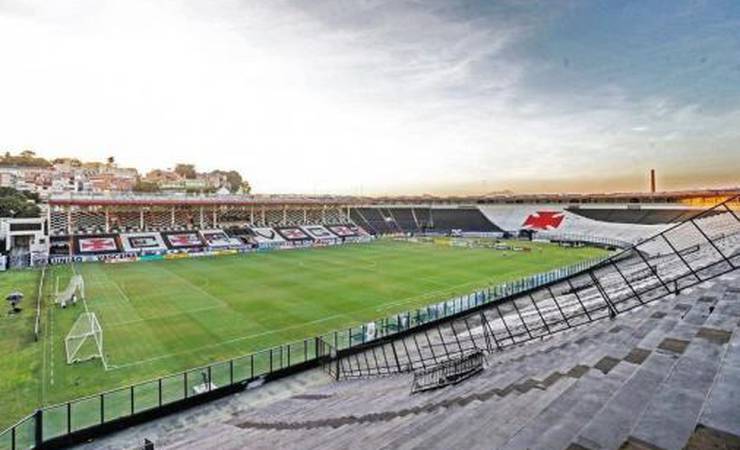 Jorge Salgado prega retorno do Vasco ao Maracanã e a construção de um novo São Januário: 'É minha meta'