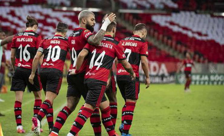 Flamengo defende retrospecto positivo no Nilton Santos, novo palco do Fla-Flu; veja os números