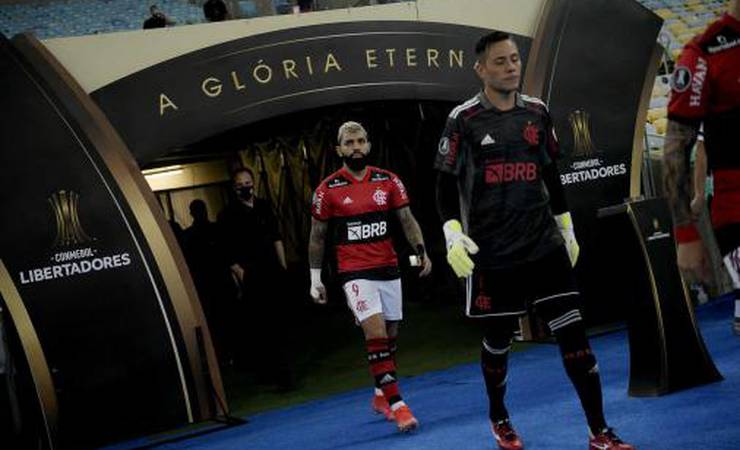 Flamengo já sabe a combinação do uniforme que utilizará na estreia da Libertadores; veja