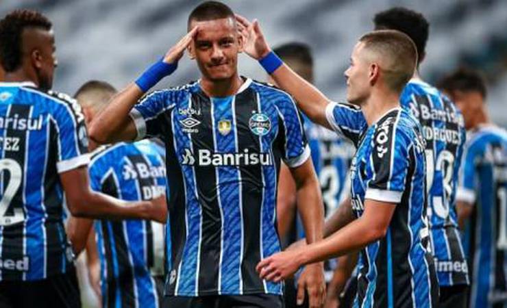 Além de Fernando Henrique, Grêmio libera outro jovem por empréstimo