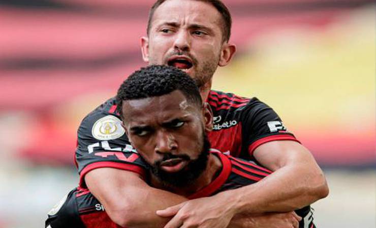 Everton Ribeiro revela 'resenha' de Gerson com elenco do Flamengo e sonha com possível volta do meia