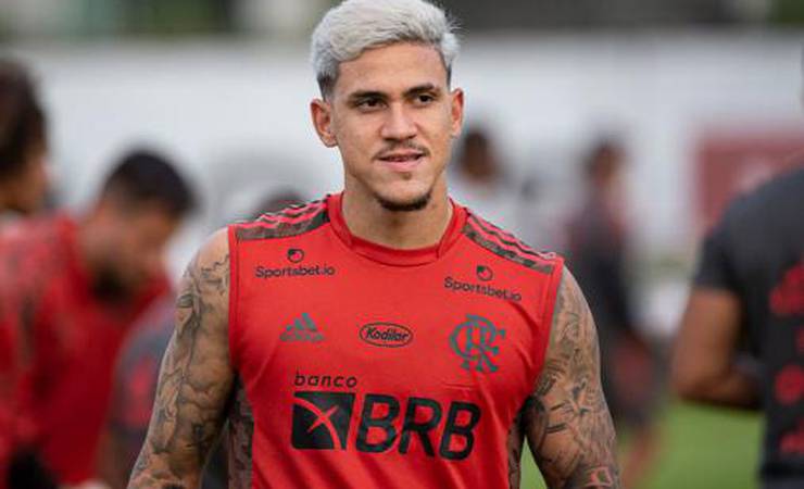 Ex-jogador do Flamengo, Tita afirma: 'Vejo um Pedro triste em campo'