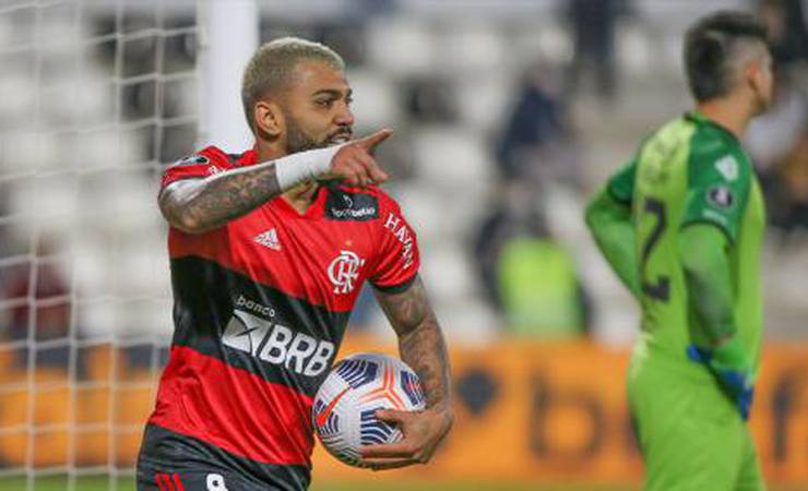 Flamengo terá quatro partidas da fase de grupos da Libertadores na TV aberta; veja todas as informações!