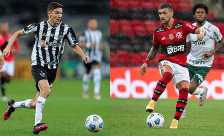Nacho x Arrascaeta: os garçons de Atlético-MG e Flamengo que podem decidir a Supercopa