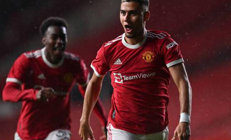 Novo técnico do Manchester United quer contar com Andreas Pereira