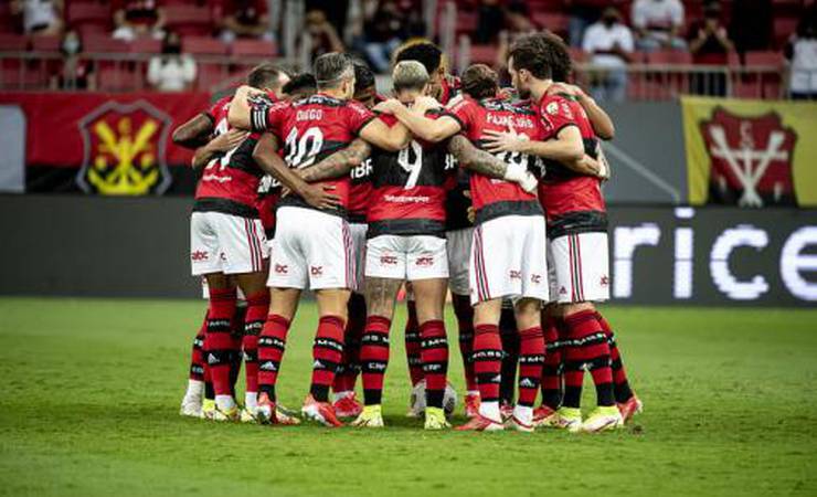 Flamengo divulga lista de relacionados para a Supercopa do Brasil 2022; confira os nomes