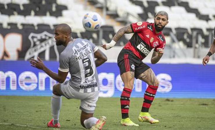 Torcida do Flamengo esgota ingressos disponíveis para jogo contra o Ceará
