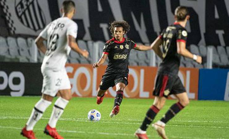 Saiba onde assistir à partida entre Santos x Flamengo pelo Brasileirão