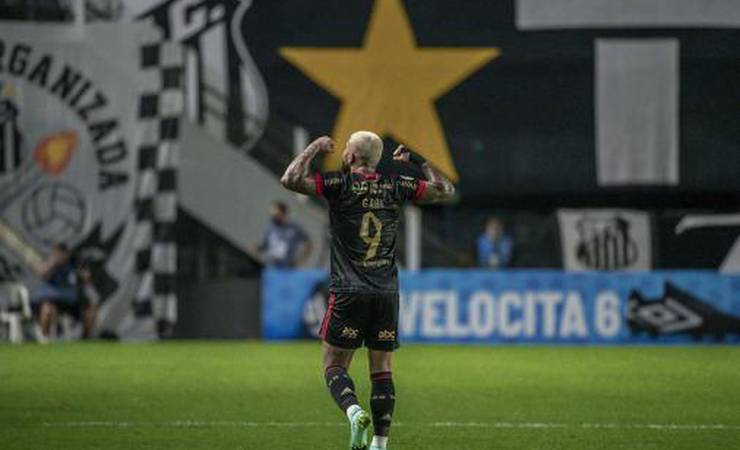 Símbolo do Flamengo, Gabigol faz pior início de Brasileirão pelo clube e reencontra o Santos