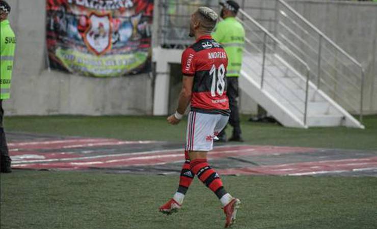 Andreas Pereira atualiza perfil nas redes sociais após saída: 'Torcedor do Flamengo'