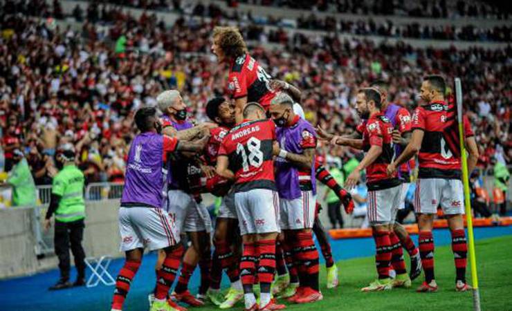 Flamengo divulga numeração de cada jogador para 2022; confira