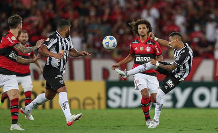 Farpas, broncas, jogaços: perto de nova final, Atlético-MG e Flamengo veem rivalidade ficar mais acalorada