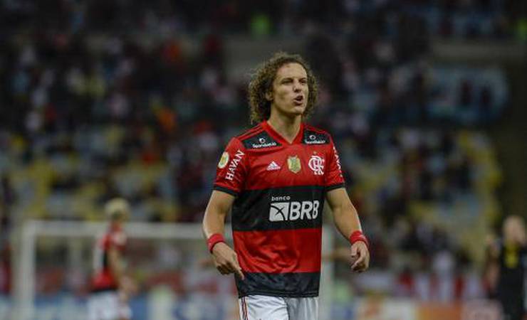 David Luiz, do Flamengo, projeta a decisão da Supercopa e elogia Paulo Sousa: 'Evolução muito produtiva'