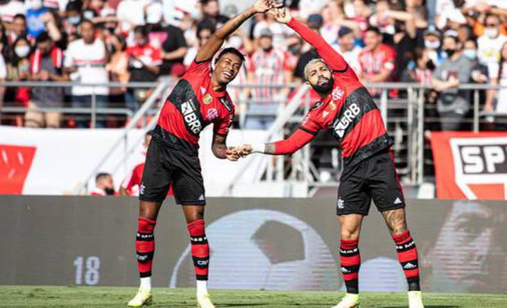 Após declaração de Gabigol, torcida do Flamengo demonstra afeto por Bruno Henrique nas redes sociais