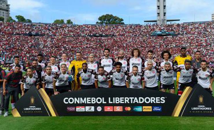 Flamengo deve reencontrar Palmeiras com cinco alterações em relação à final da Libertadores