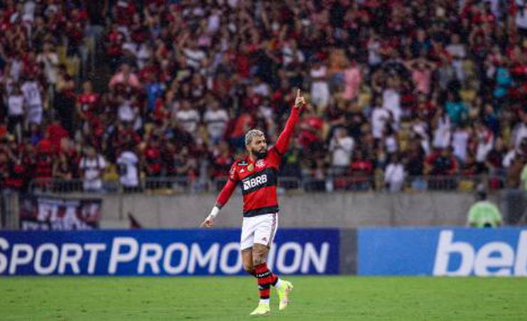 Flamengo: Gabigol se mostra empolgado em postagem sobre a volta do Maracanã