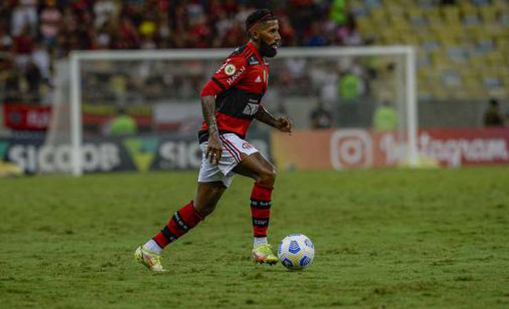 Lateral do Flamengo terá novo número para a temporada 2022