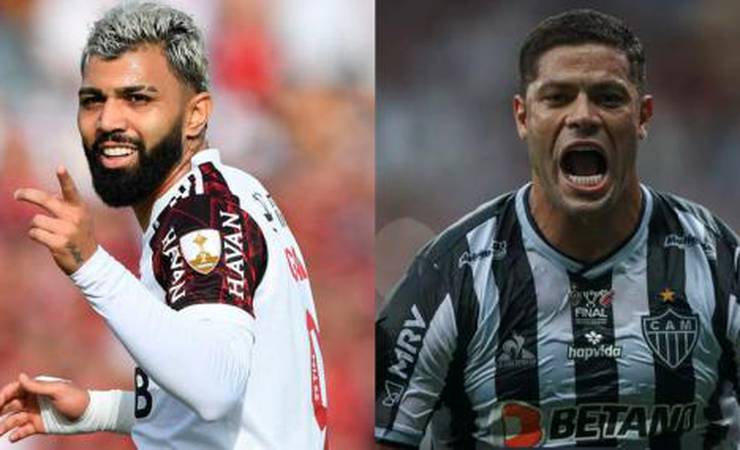 Hulk responde Gabigol, ironiza 'nível mundial', e atacante do Flamengo manda indireta