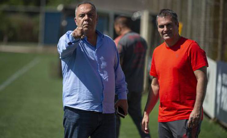 Braz fala sobre Fernandinho, do Manchester City, e atualiza situação de Andreas Pereira no Flamengo