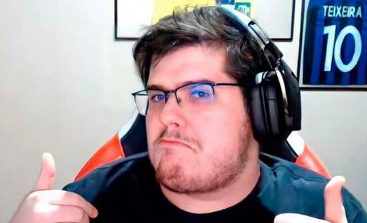 Canal de Casimiro alcança maior audiência com um jogo na Twitch durante Flamengo x Fluminense
