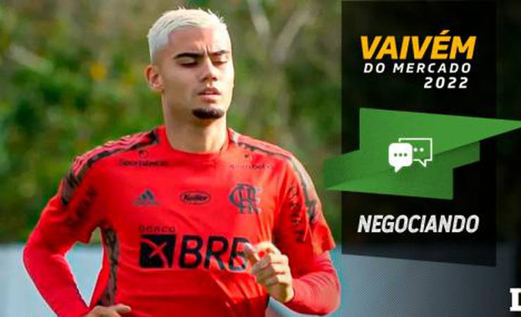Flamengo dá novo passo para concluir a primeira missão na Europa: contratar Andreas Pereira