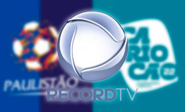 Record promove maratona com jogos de Cariocão e Paulistão neste fim de semana; saiba datas e horários