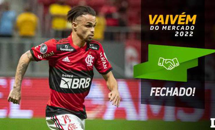 Rescisão de Michael com o Flamengo é publicada no BID