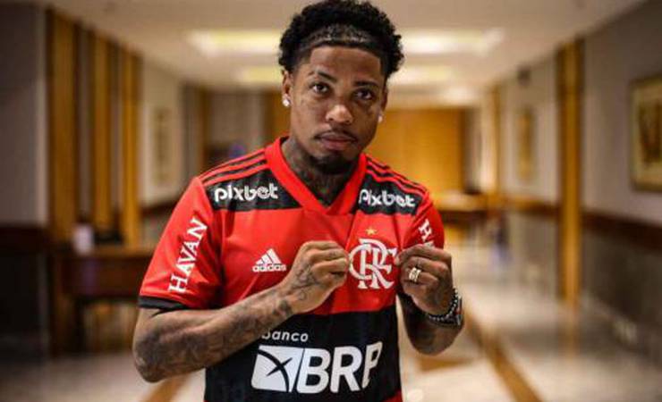 Primeiro reforço da Era Paulo Sousa: Flamengo anuncia a contratação de Marinho