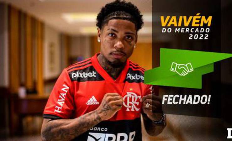 Depois de 11 saídas, Flamengo tem o primeiro reforço e quer mais: veja saídas e contratações para 2022