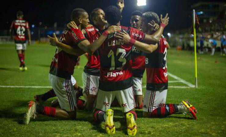 Flamengo está escalado para enfrentar o Volta Redonda; veja o time e saiba onde assistir