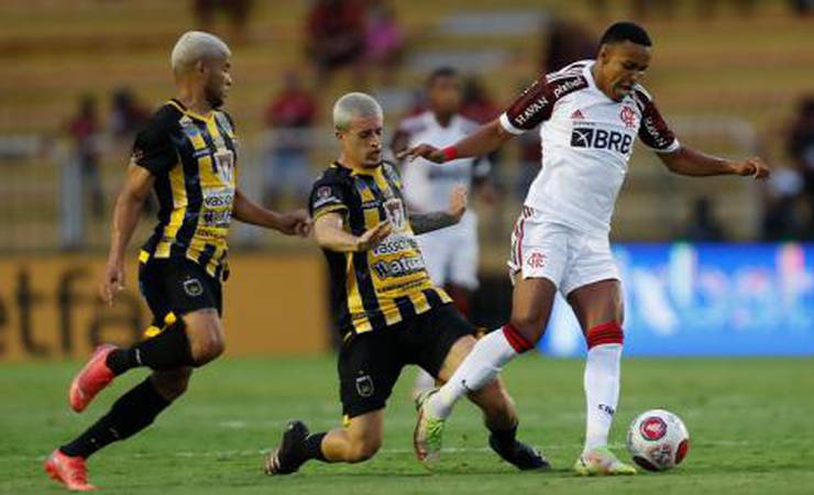 Garotada do Flamengo decepciona e fica só no empate com o Volta Redonda