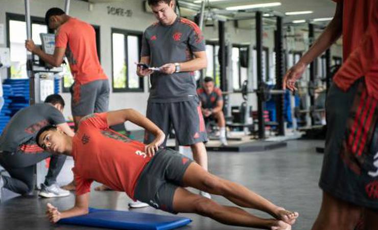 Categorias Sub-16 e Sub-17 se reapresentam e iniciam temporada no Flamengo