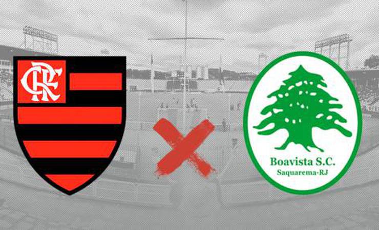 Flamengo x Boavista: prováveis times, desfalques e onde assistir