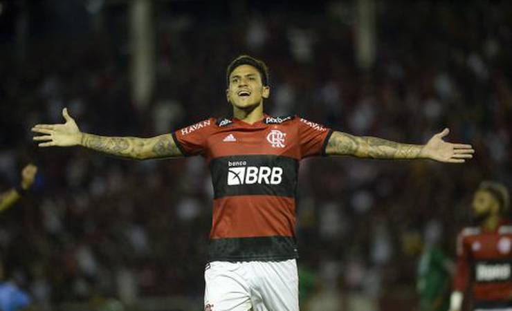 Palmeiras sinaliza oferta de 20 milhões de euros e insistirá em Pedro, apesar do 'não' do Flamengo