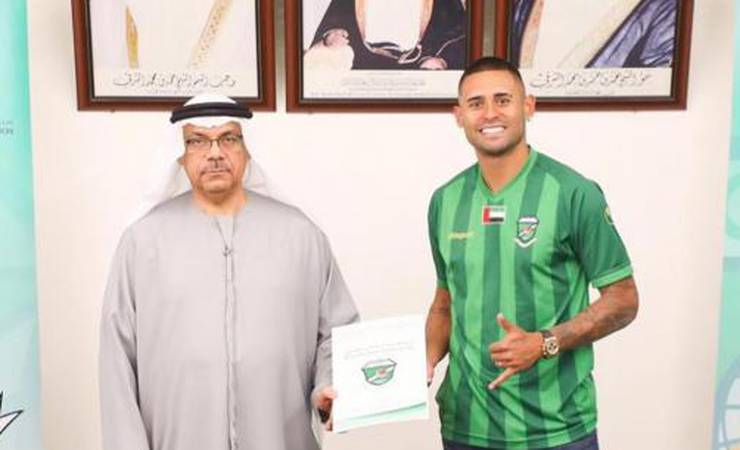 Ex-Flamengo, Fluminense e Santos, Kayke acerta com o Al Orooba, dos Emirados Árabes