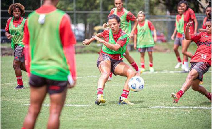 Jogadoras projetam estreia na Supercopa do Brasil: 'Conquistar todos os títulos com a camisa do Flamengo'