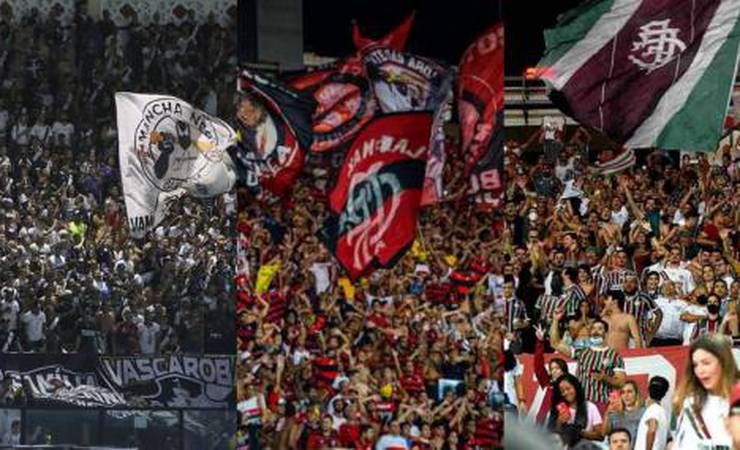 Encontro entre torcidas de Vasco, Flamengo e Fluminense preocupa antes da quarta rodada do Carioca