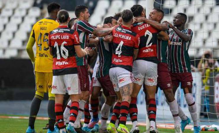 Flamengo envia carta à Ferj para contestar arbitragem 'catastrófica' no Fla-Flu e cita dupla tricolor