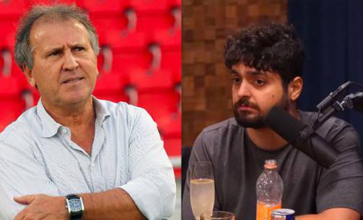 Filho diz que Zico cancelou ida ao 'Flow Podcast' após ver opinião de Monark sobre nazismo