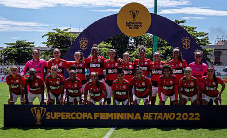 Supercopa do Brasil Feminina: Flamengo informa que entrada para ver a semi será doação de alimento