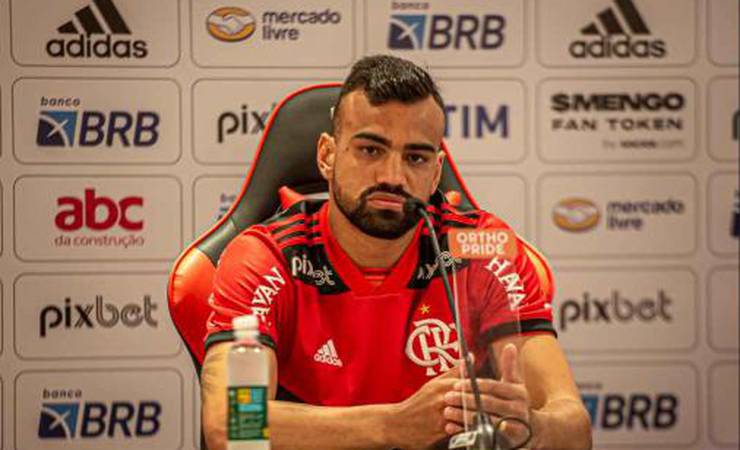 Fabrício Bruno revela sonho realizado no Flamengo e diz: 'Confio muito na minha imposição física e velocidade'