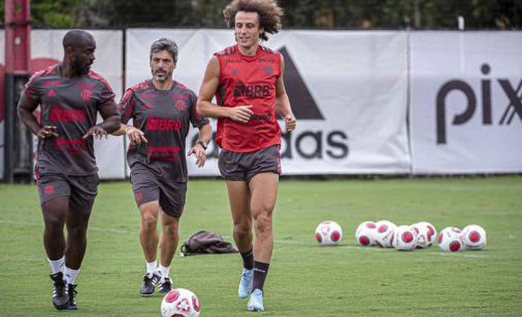 Com duas baixas, Flamengo finaliza preparação para o jogo com o Audax