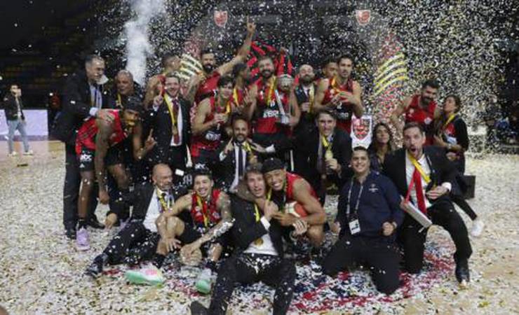 Flamengo vence o Burgos-ESP e é bicampeão mundial de basquete