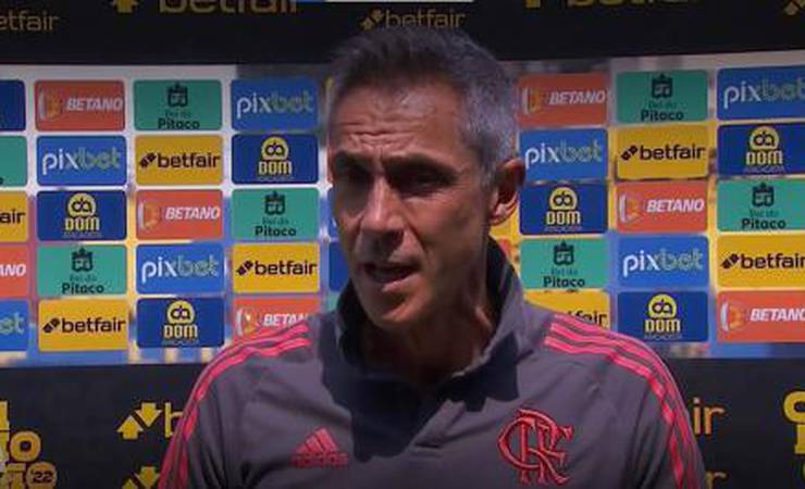 Paulo Sousa, do Flamengo, solidariza-se com vítimas das chuvas em Petrópolis: 'Mais importante do que se passará aqui ou no domingo'