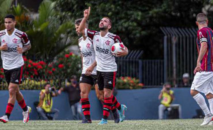 VÍDEO: assista aos bastidores da vitória do Flamengo sobre o Madureira no Conselheiro Galvão