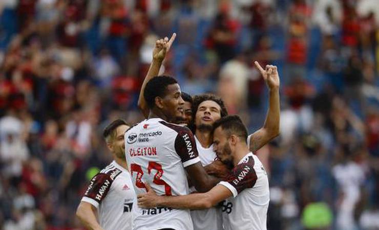 VÍDEO: assista aos gols da vitória do Flamengo sobre o Madureira pelo Campeonato Carioca