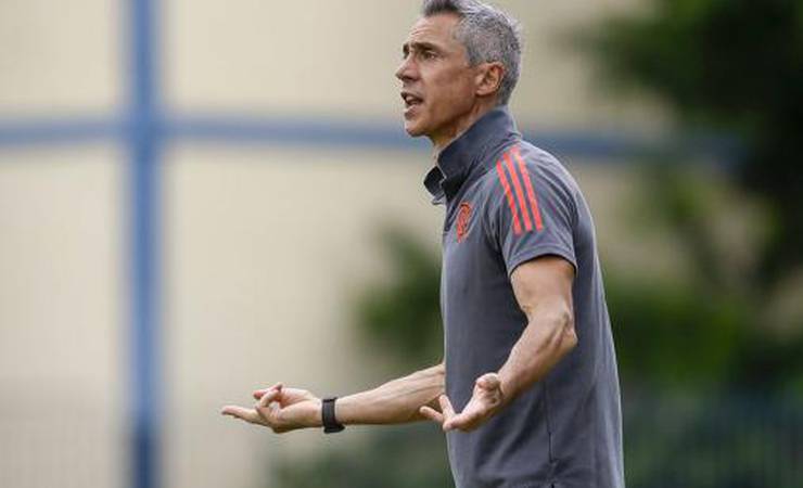Estreia de Paulo Sousa completa um mês: como está o Flamengo após atitudes radicais do técnico